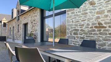 Opções para refeição ao ar livre