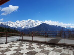 Property grounds - Apartment Mont-Blanc view (Passy)