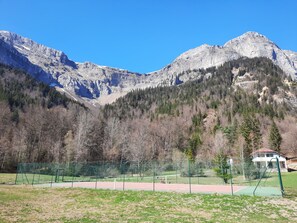 Sport court - Apartment Mont-Blanc view (Passy)