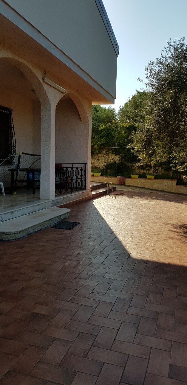 Terrazza/patio
