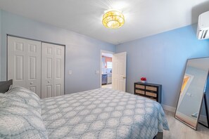 1 chambre, fer et planche à repasser, Wi-Fi gratuit, draps fournis