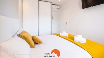 Iron/ironing board, free WiFi