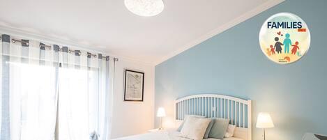 1 bedroom, iron/ironing board, free WiFi