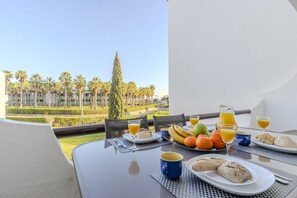 Udendørs spisemuligheder