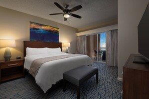 2 bedrooms, in-room safe, desk, iron/ironing board