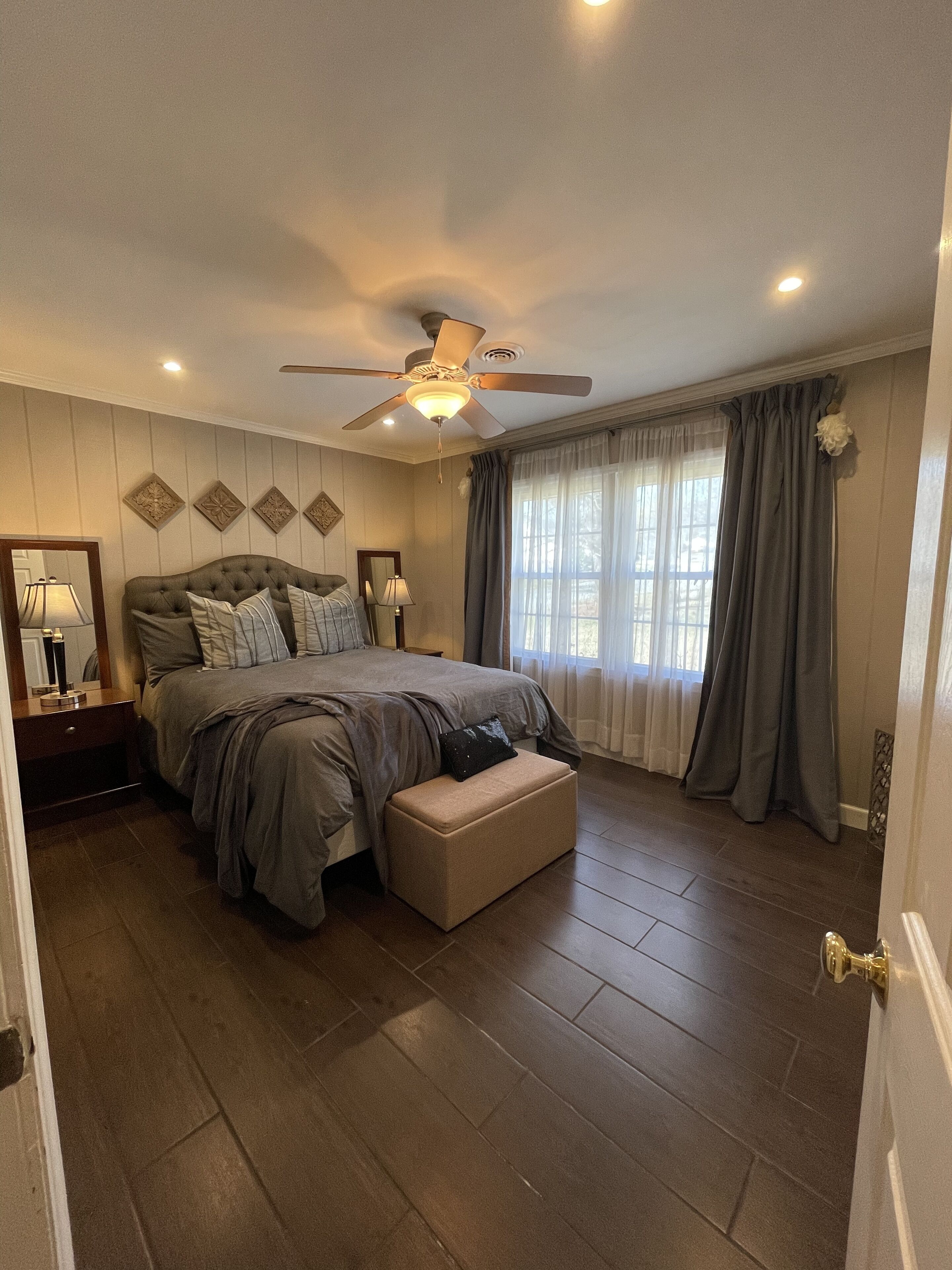 Minutes from GSO Coliseum and Mall! Renovated single family home.