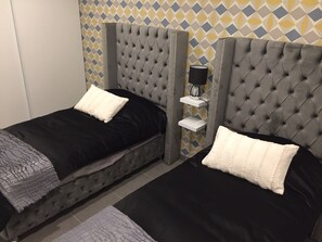 3 chambres, fer et planche Ă repasser, lit parapluie, Wi-Fi gratuit
