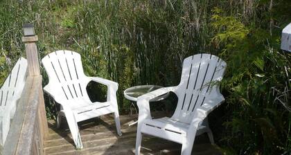 Waterfront cottage close to ferry