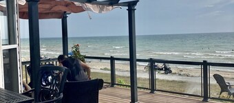 Premium beachfront at Sherkston Shores Resort