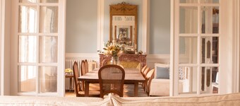 La maison Maroc, a house nestled in a 2-hectare park