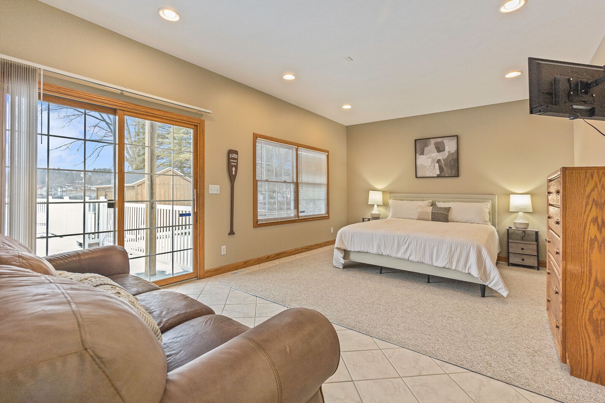 7 bedrooms, iron/ironing board, travel cot, WiFi