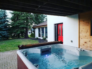 Bubbelpool utomhus