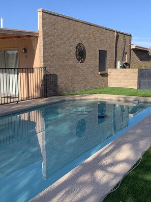 Außenpool, beheizter Pool