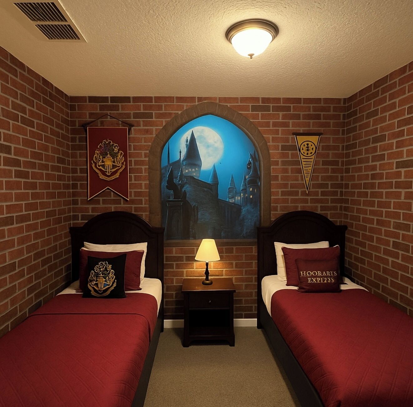 9 soverom og strykejern/-brett