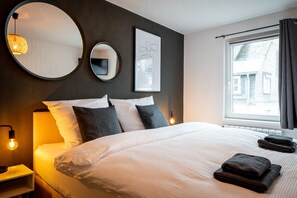 2 Schlafzimmer, Bügeleisen/Bügelbrett, Reisekinderbett, kostenloses WLAN