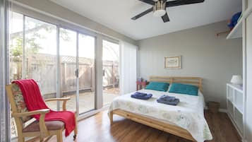 1 bedroom, desk, iron/ironing board, free WiFi