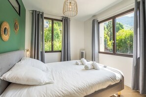 2 camere, ferro/asse da stiro, culla da viaggio, Wi-Fi gratuito