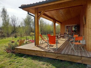 Terraza o patio