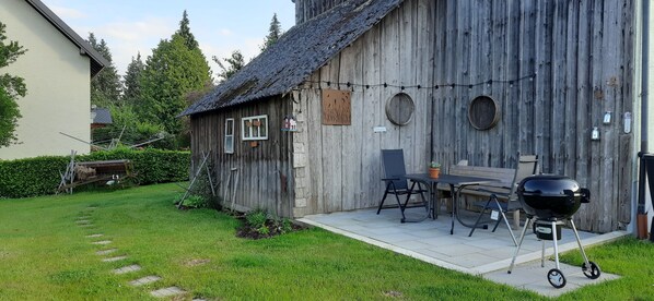 Udendørs spisemuligheder