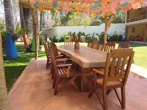 In-room dining - Hacienda Jaqueline (Sayulita)