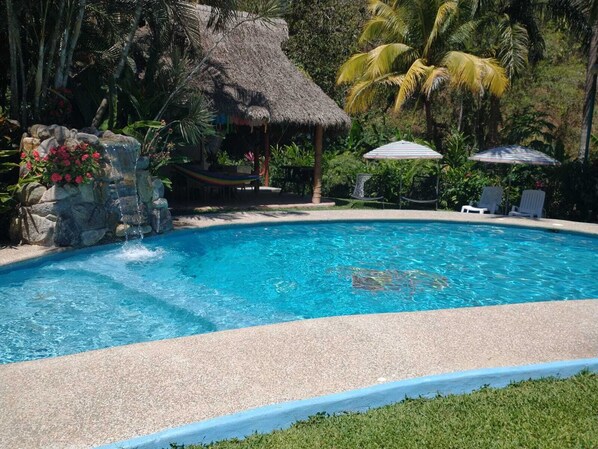 Outdoor pool - Hacienda Jaqueline (Sayulita)