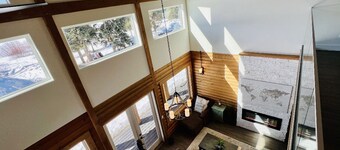Waterfront Kelowna Cabin  #1 accomodates 12 - private hot tub - pet friendly
