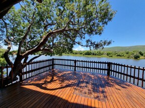 Terrace/patio - Mabalingwe Kaya Chane Self Catering (Bela-Bela)