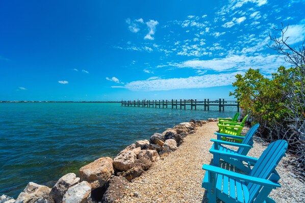 Ligstoelen, strandlakens