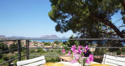 Panoramic house near the sea, 2 double bedrooms and 1 bathroom