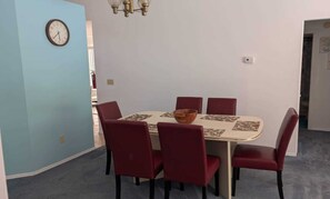 Opções para refeição