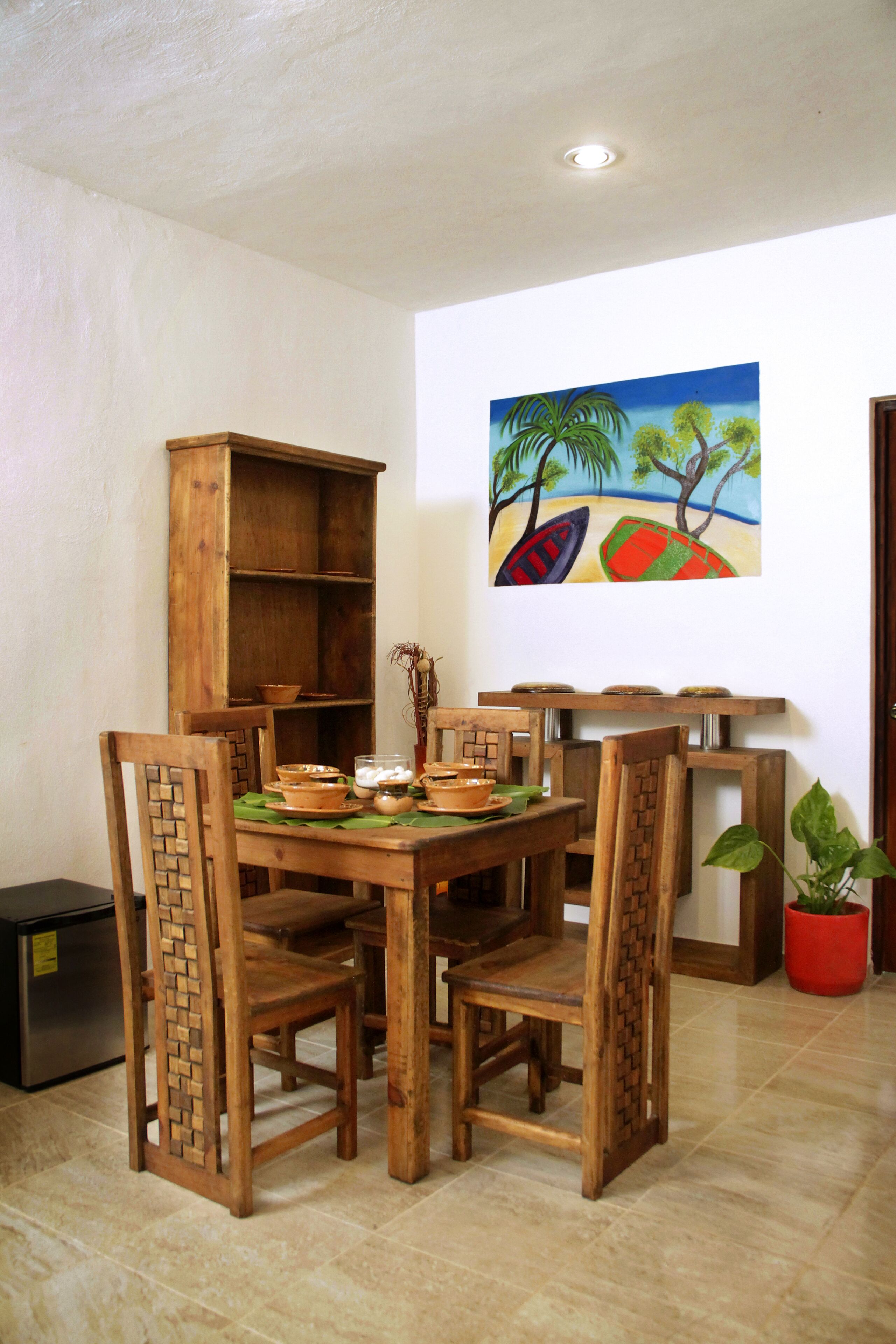 Departamento clásico | Comedor