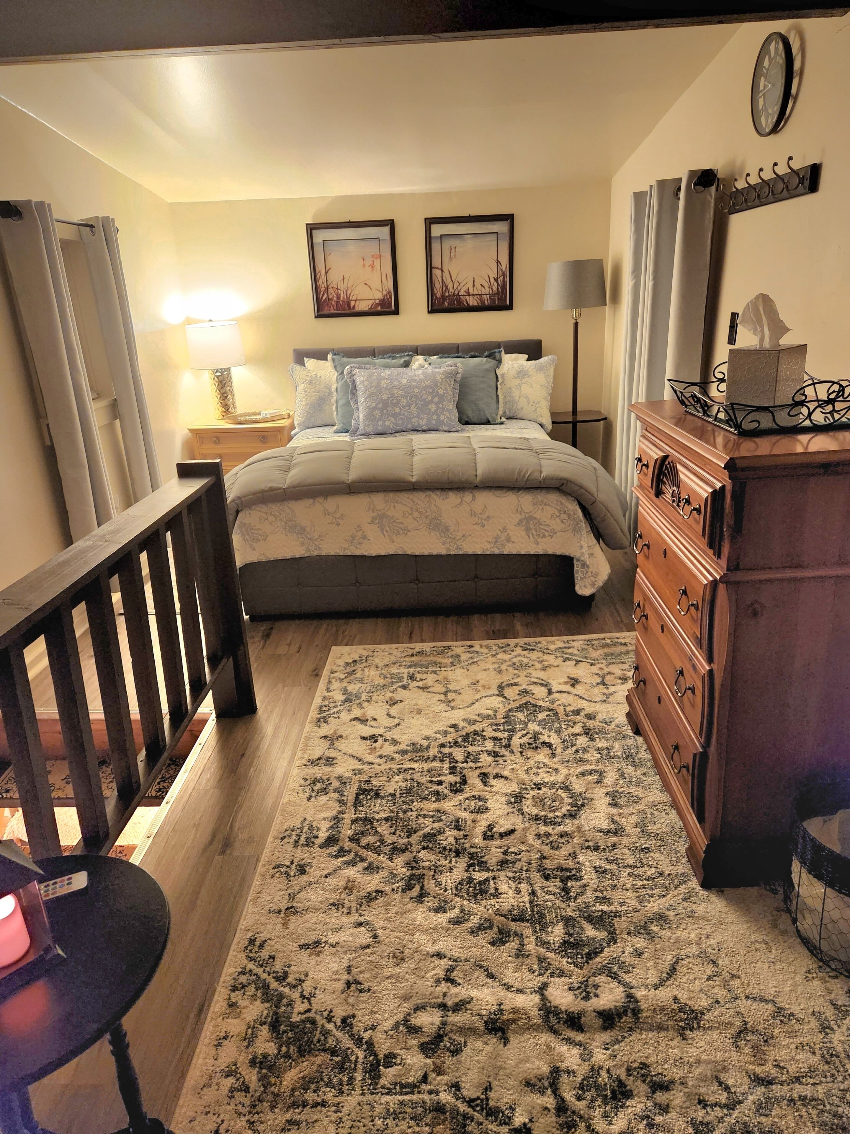 1 chambre, bureau, Wi-Fi gratuit, draps fournis