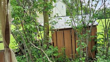 Enceinte de lâhĂ©bergement