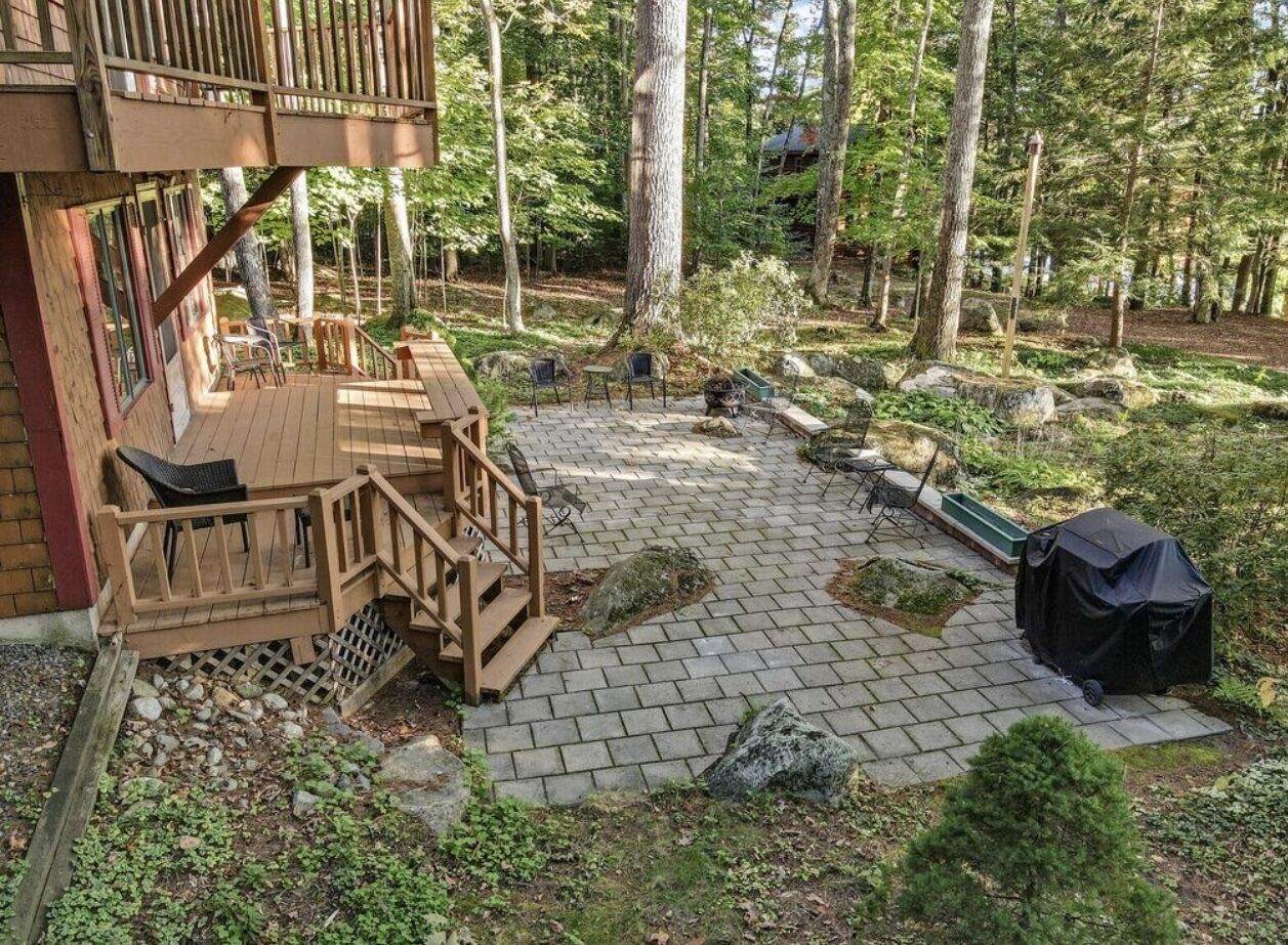 Amazing year round destination home, East Pond Oakland Maine