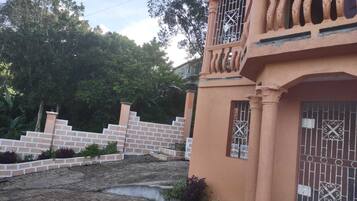 Détail de l’extérieur