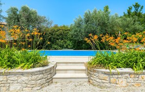 Pool - 4 bedroom cozy home in Sveti Lovrec (Sveti Lovrec)