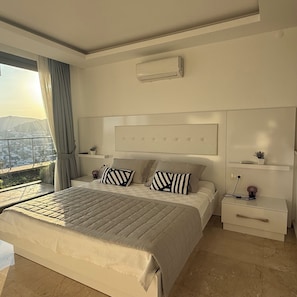 1 bedroom, iron/ironing board, WiFi, bed sheets - Spacious, Comfortable 1 Bed Private Villa with the most fabolous Kalkan BayViews (Antalya)