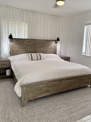 3 Schlafzimmer, Schreibtisch, kostenloses WLAN, Bettwäsche