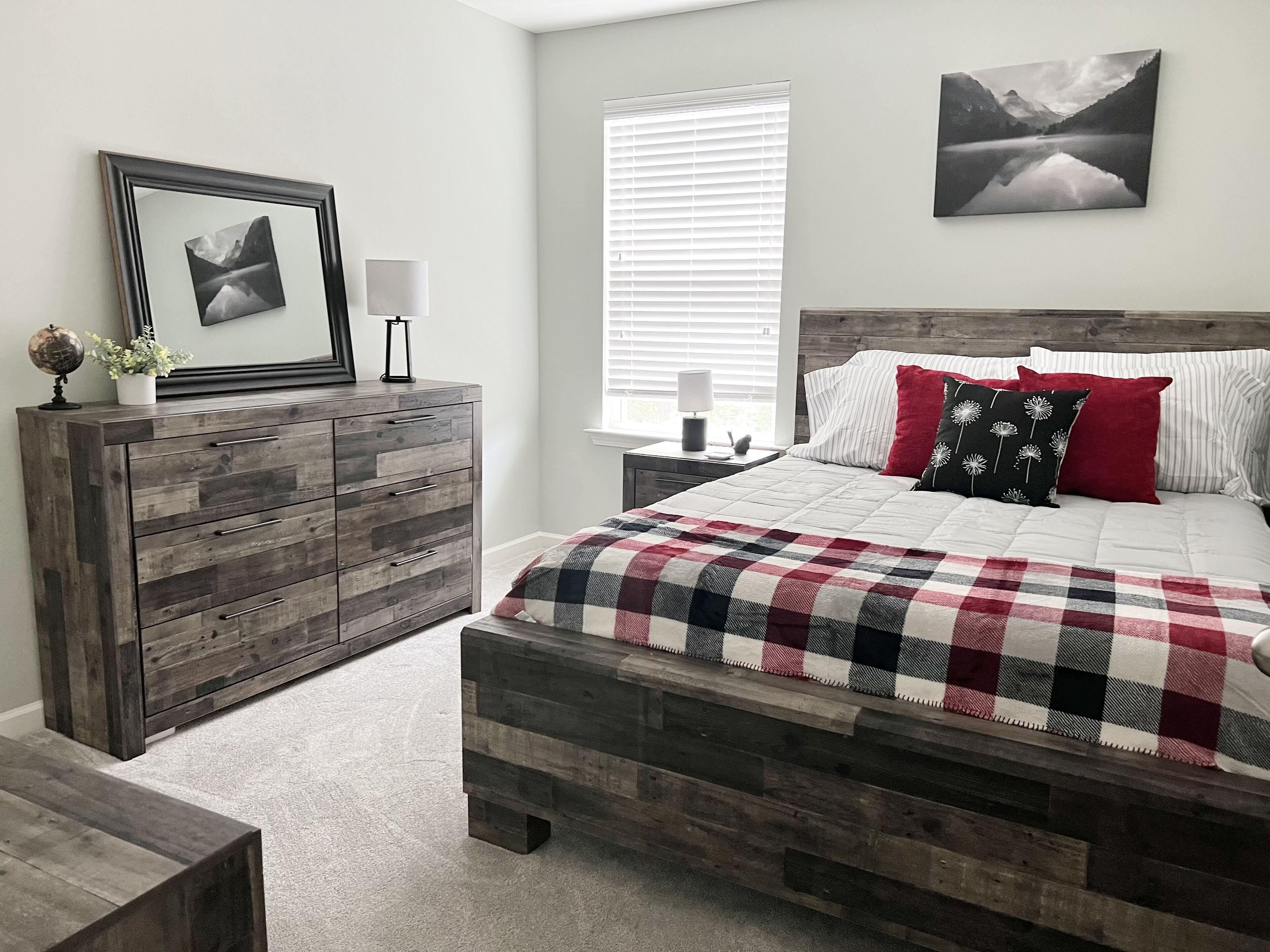 3 chambres, bureau, fer et planche à repasser, Wi-Fi gratuit