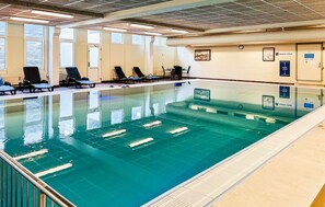 Indoor pool, a heated pool - Gorgeous apartment in Fanø with sauna (Fanø)