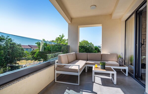 Terrace/patio - Nice home in Zadar with sauna (Zadar)