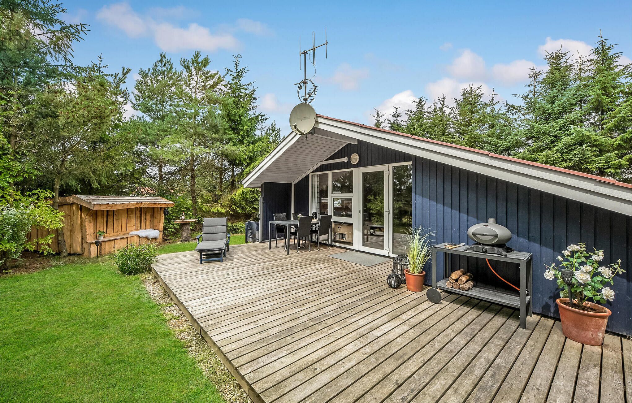 Restauration en plein air