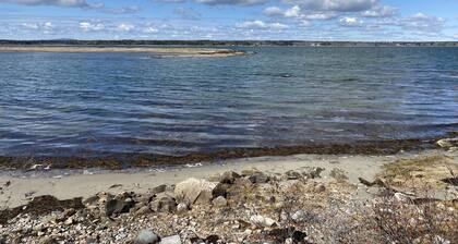 Ocean view tranquil cape