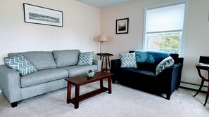TV, DVD player, books, video library - Ocean view tranquil cape  (Steuben)