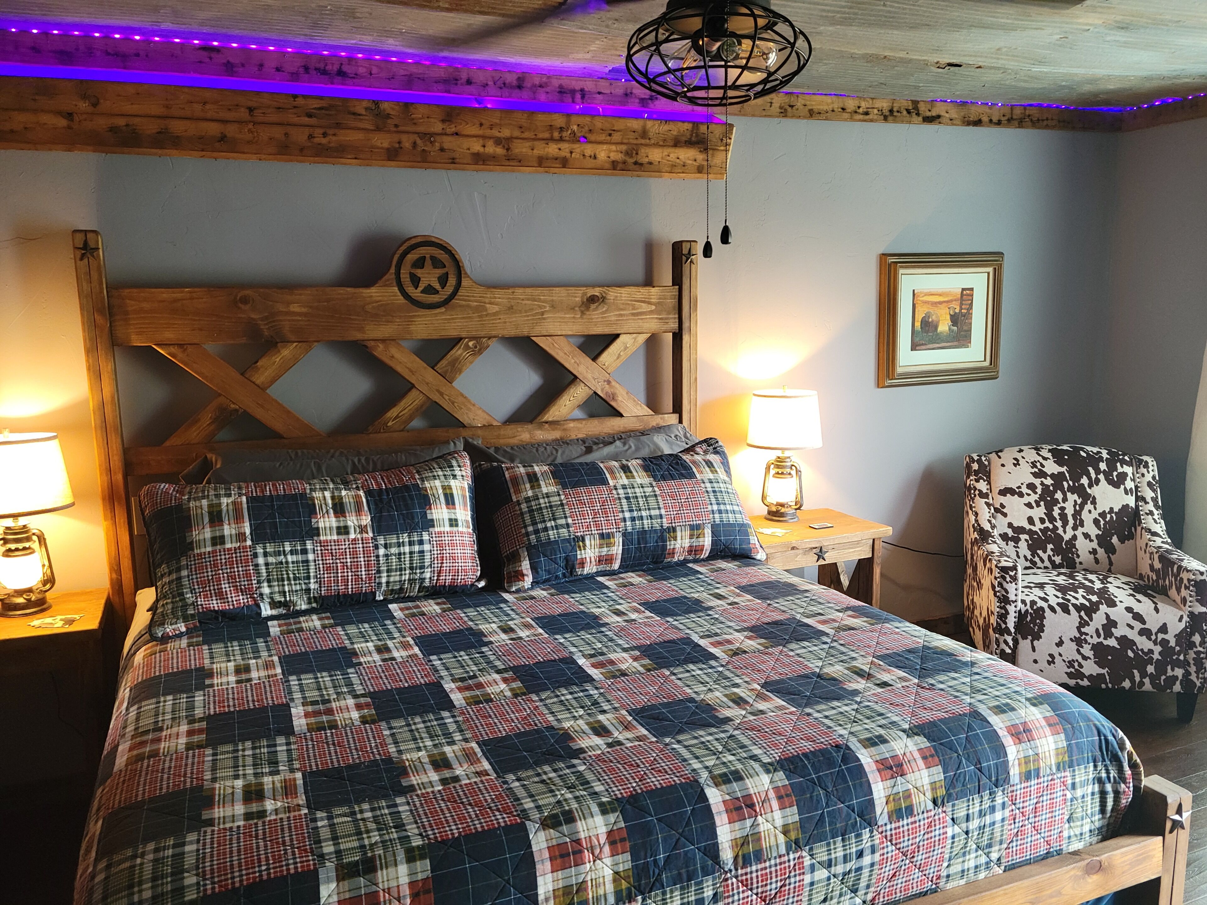 Wrangler Suite At the Feed Lot Guesthouse 