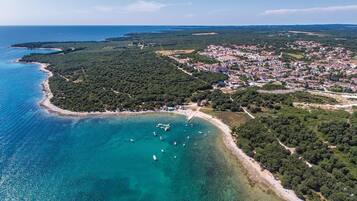 Beach nearby