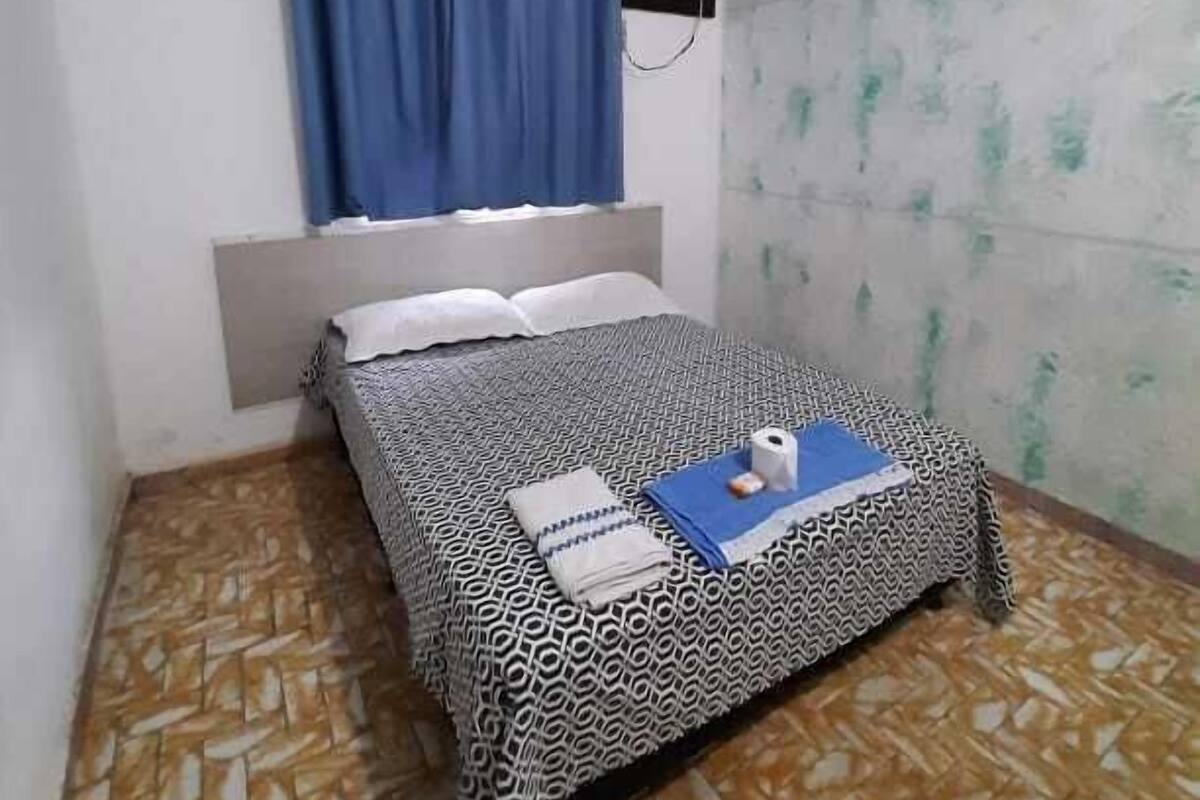 quarto casal confort single | hypo-allergenic bedding, free wifi