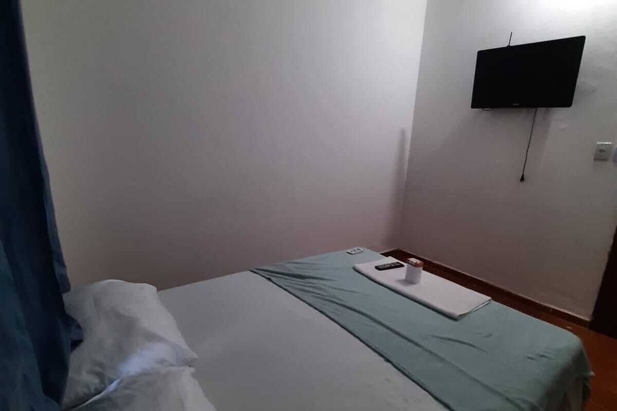 quarto casal confort single | hypo-allergenic bedding, free wifi