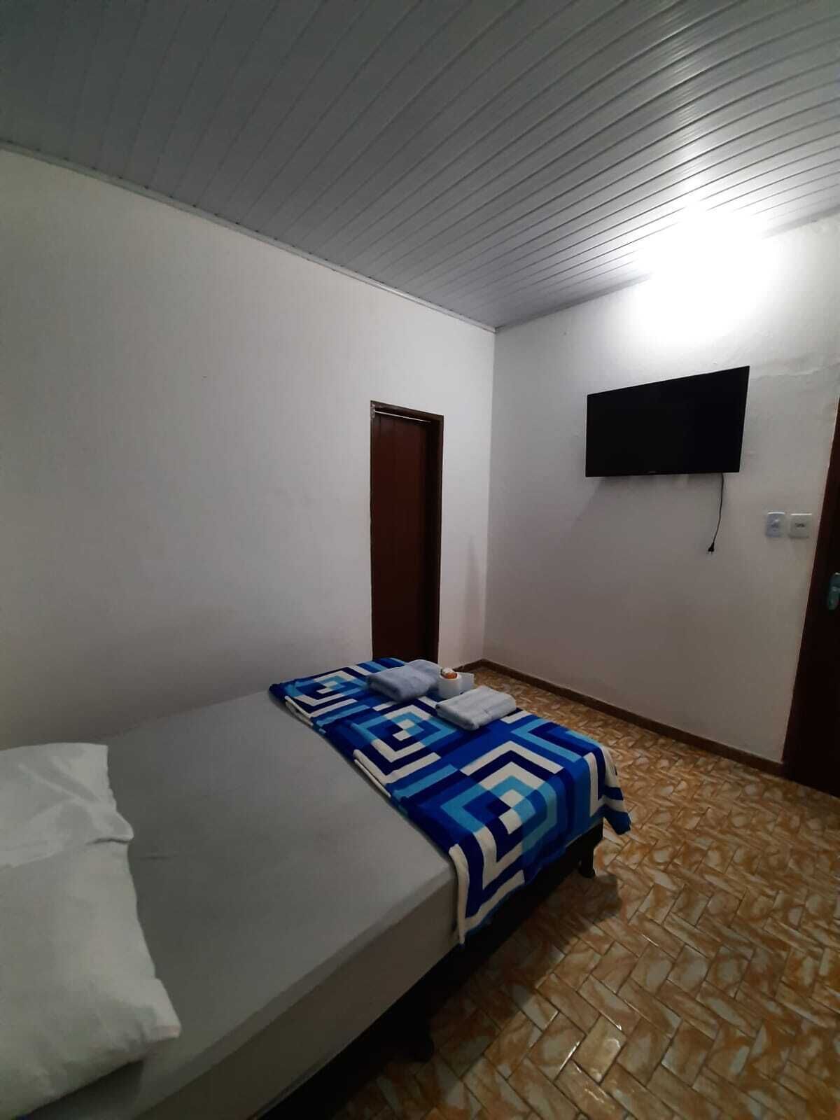 quarto casal confort single | hypo-allergenic bedding, free wifi