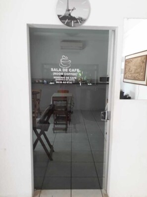 Reception - Hotel Perola (Cuiaba)